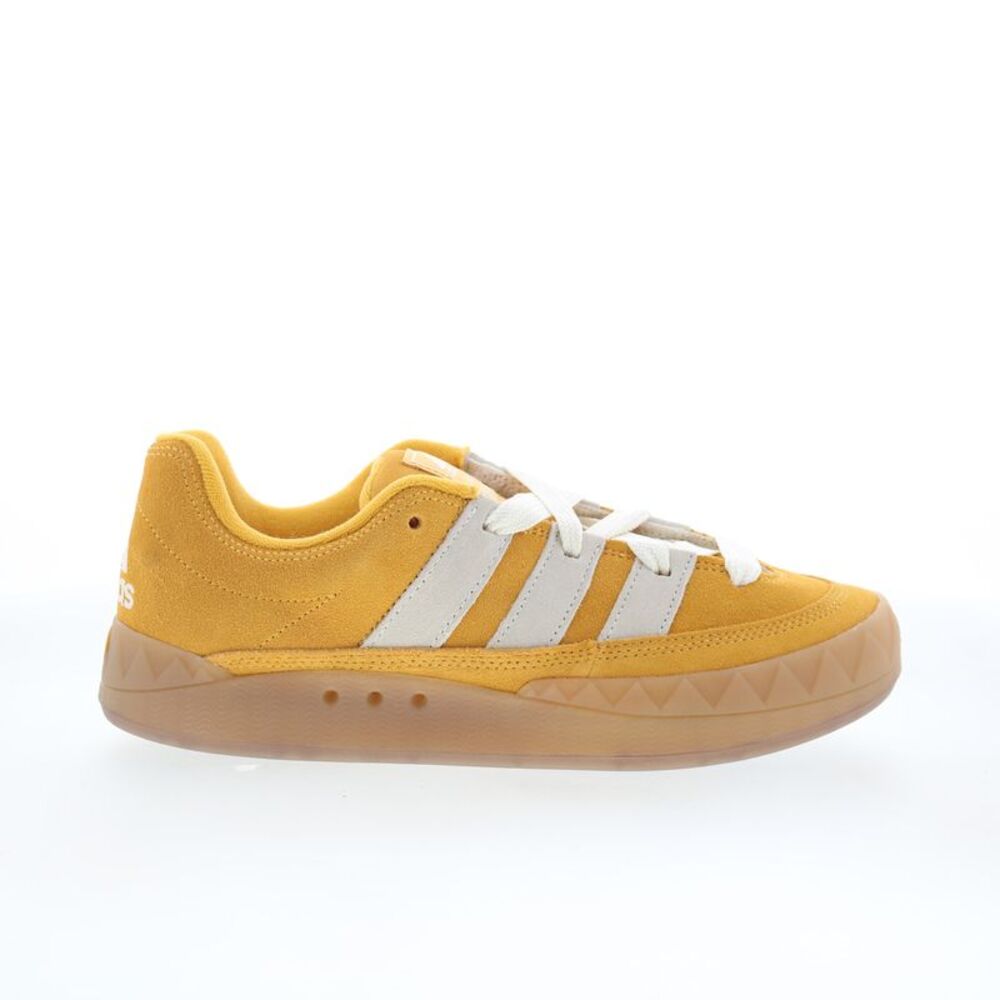 Adidas Mens Adimatic Yellow Shoes () - Picture 1 of 7